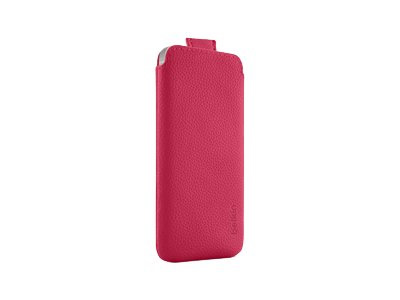 Belkin Funda Piel  For Iphone 5 Rosa